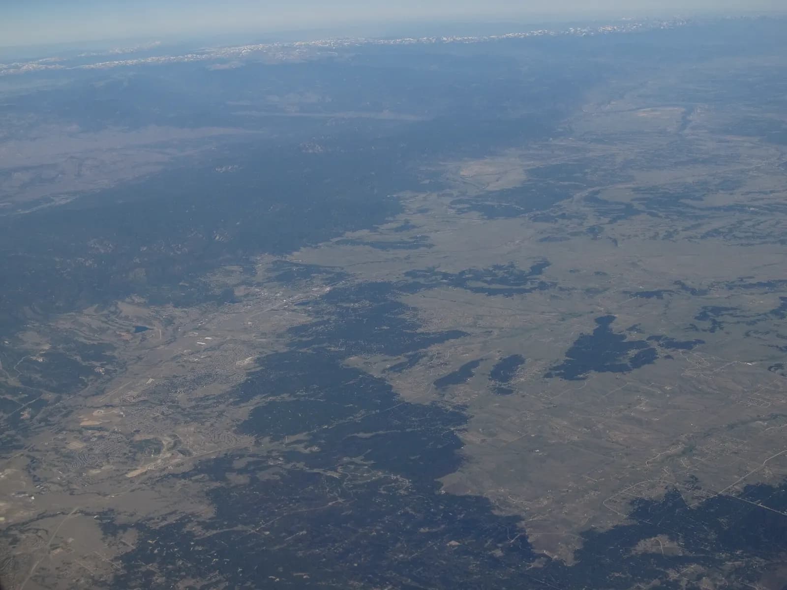 The north end of Colorado Springs, the part of the city where Flying Horse is. Not a home listing.