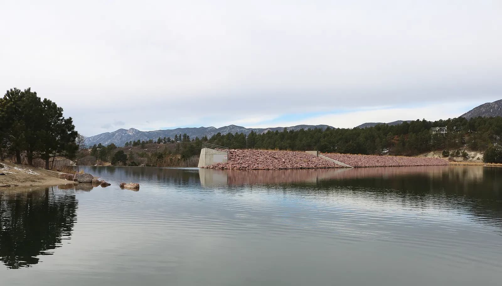 Monument Lake in Monument, Colorado