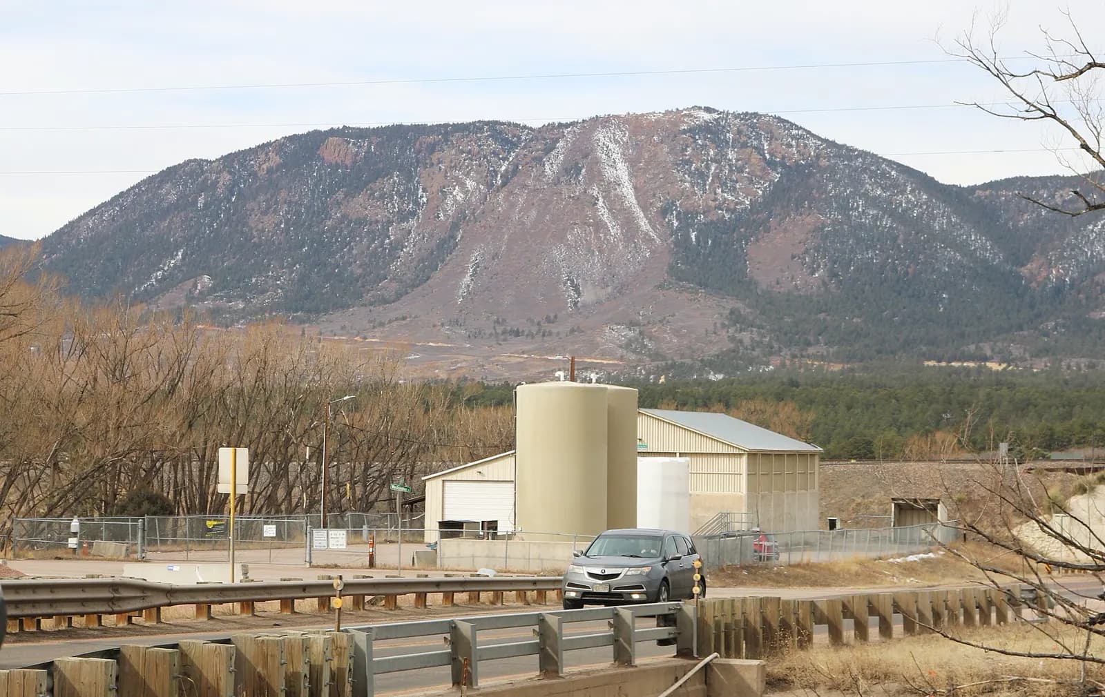 Mount Herman above Monument, the setting of King’s Deer. Not a home listing.